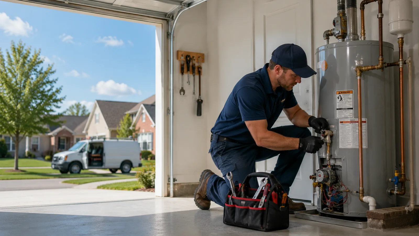 Trusted Water Heater Repair Professionals in Franklinville, NC